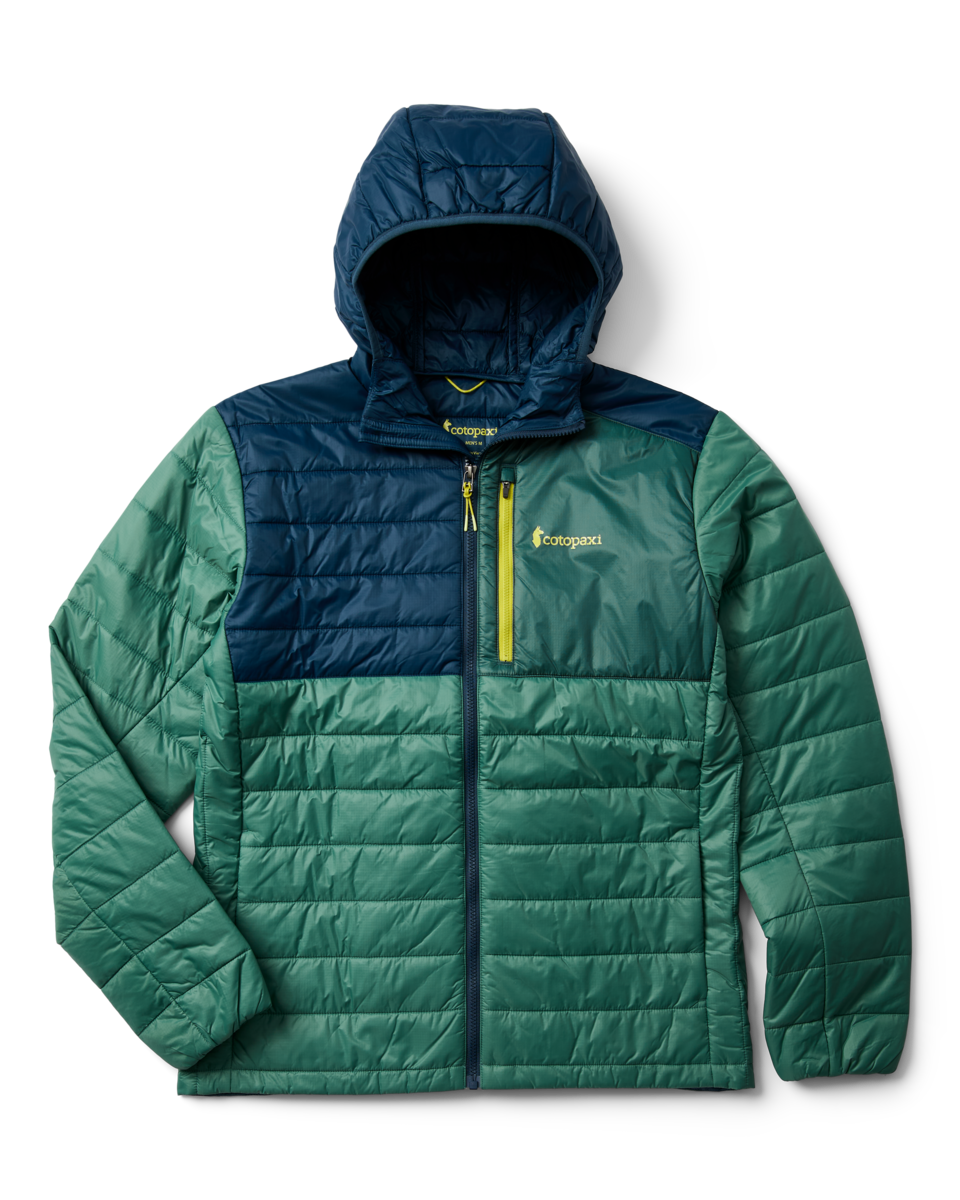 Acodo Insulated Hooded Jacket - Men's - Image 6