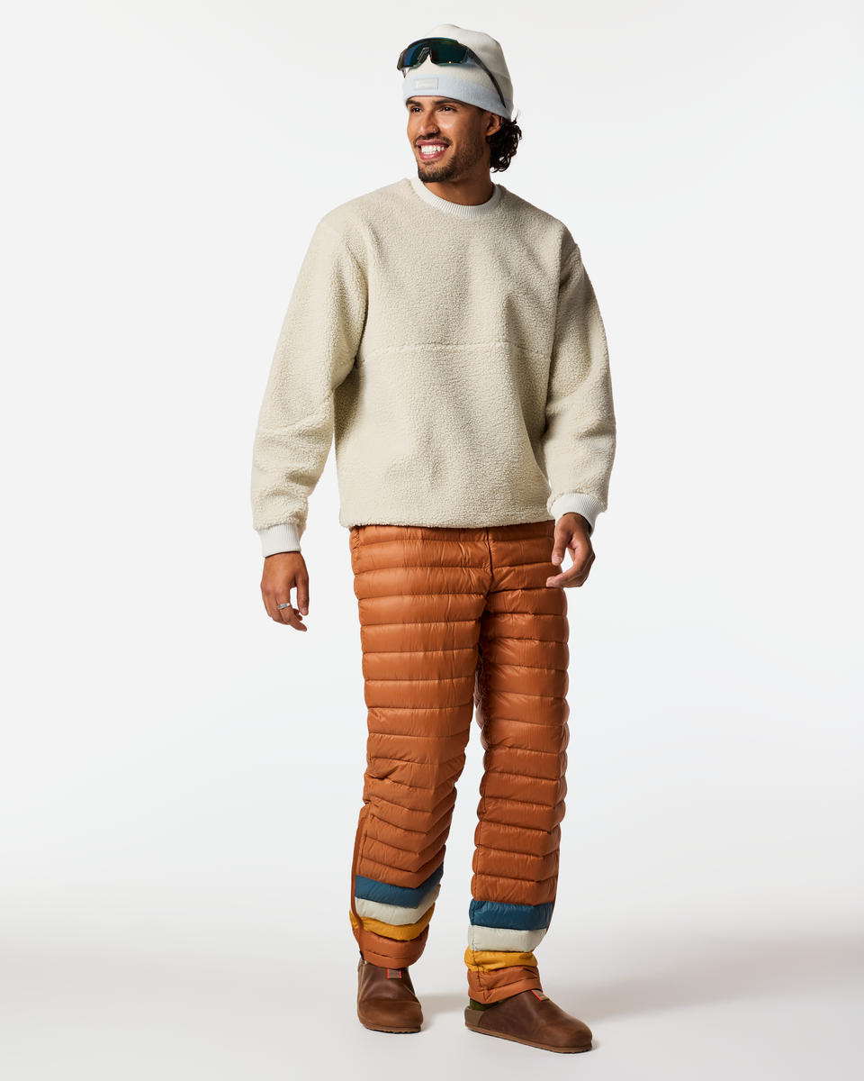 Alternative view of Amigazo Fleece Crew - Men's
