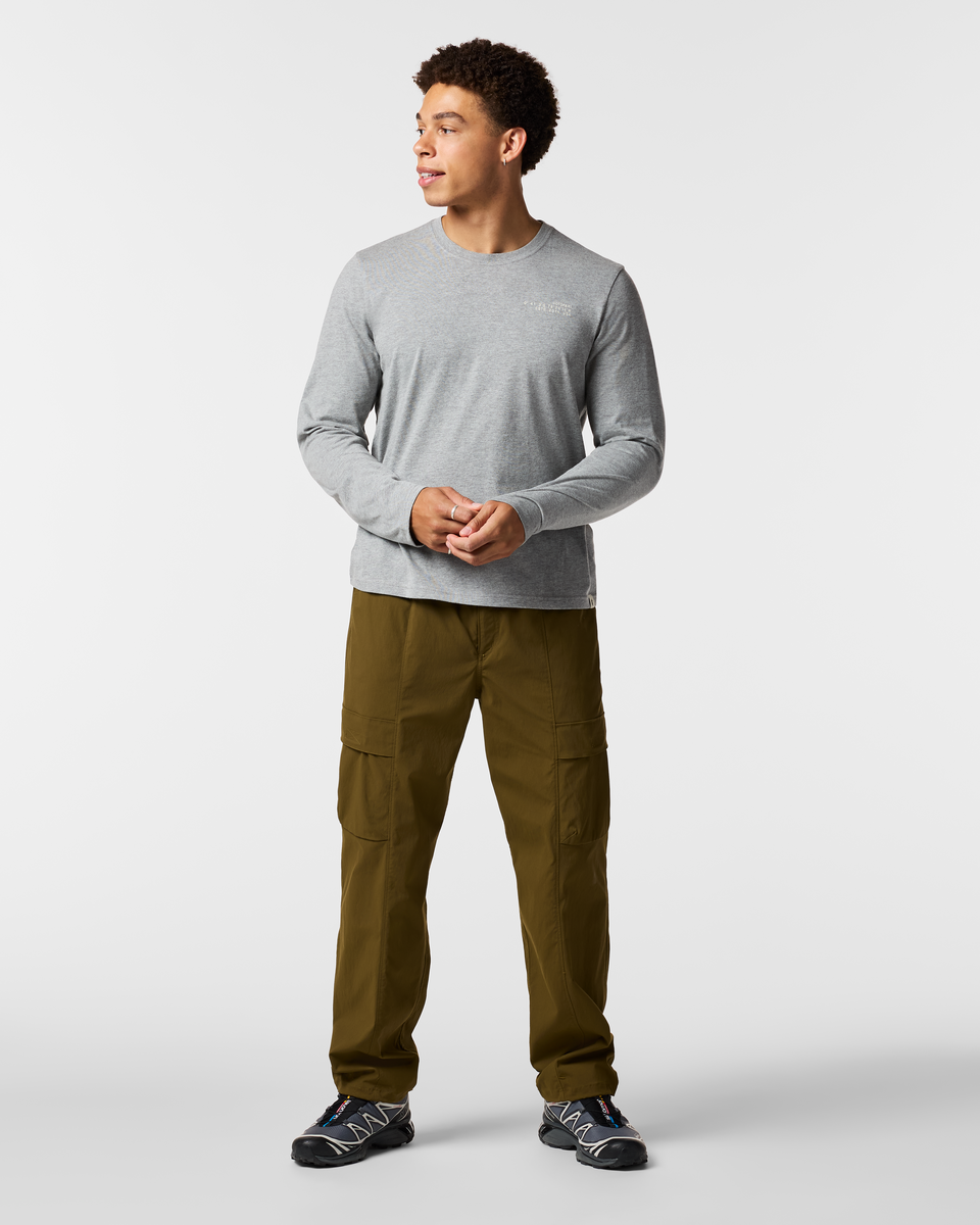 Alternative view of Coordinates Long-Sleeve T-Shirt - Men's