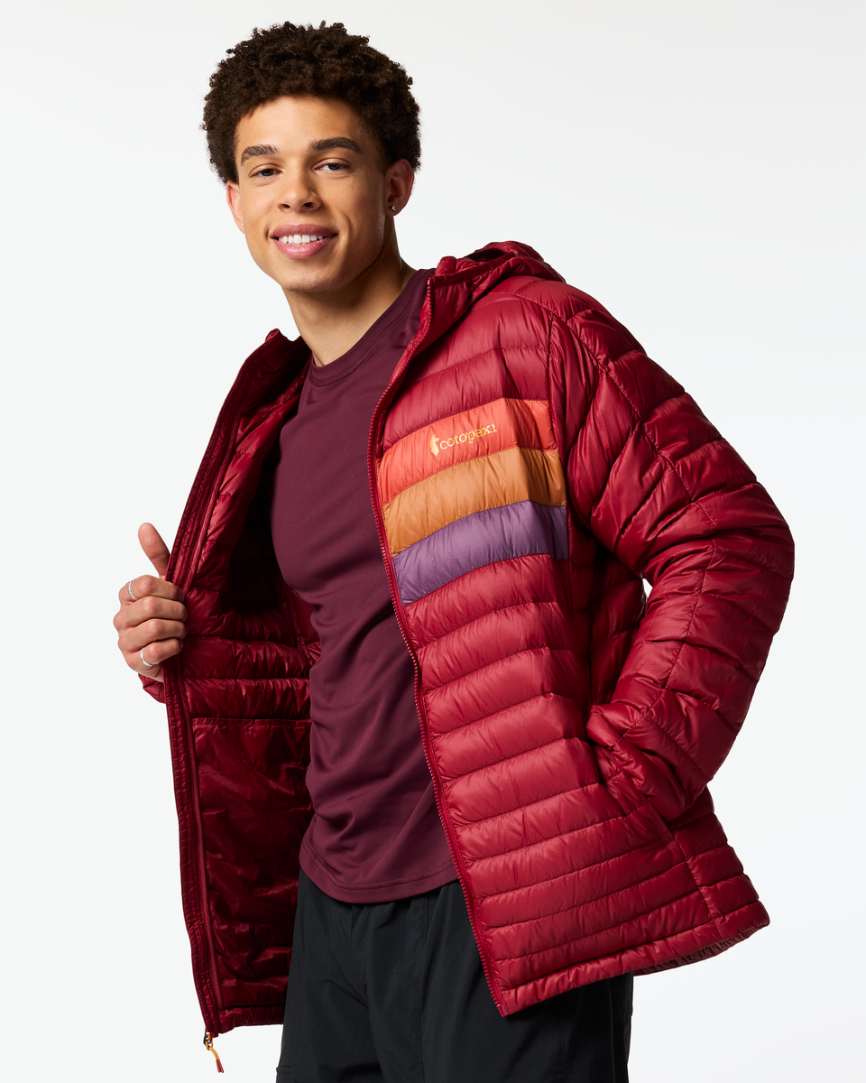 Fuego Down Hooded Jacket - Men's - Image 24