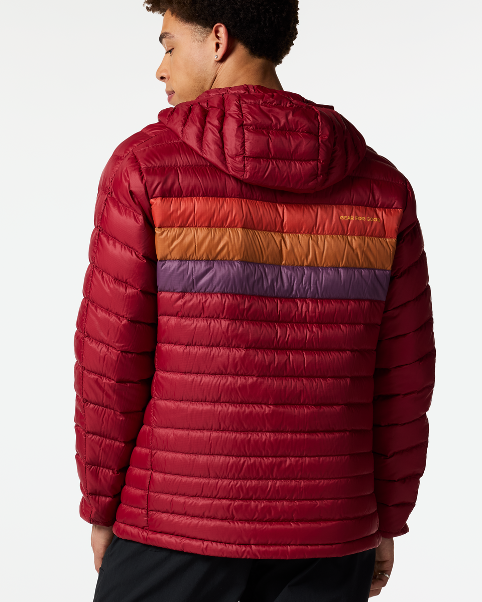 Fuego Down Hooded Jacket - Men's - Image 26