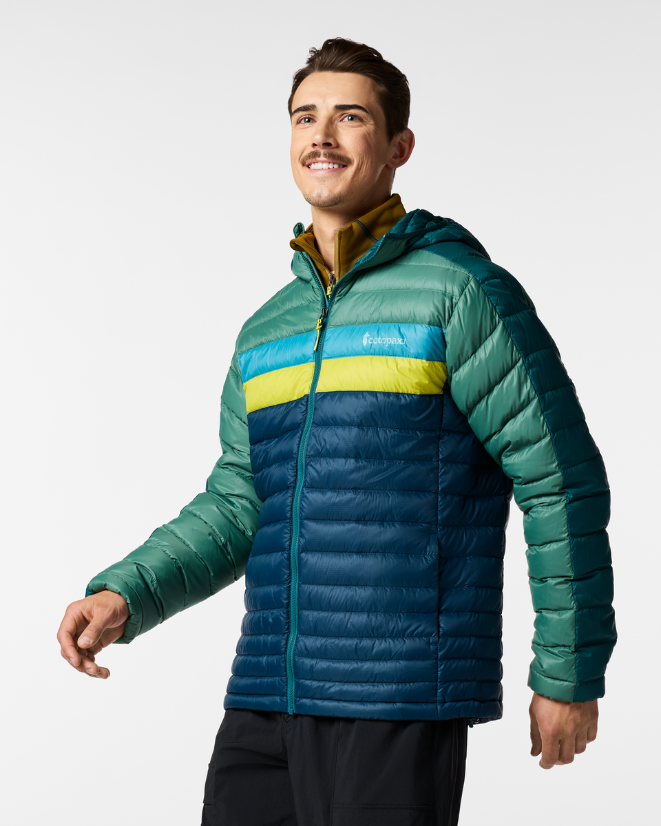 Fuego Down Hooded Jacket - Men's - Image 30