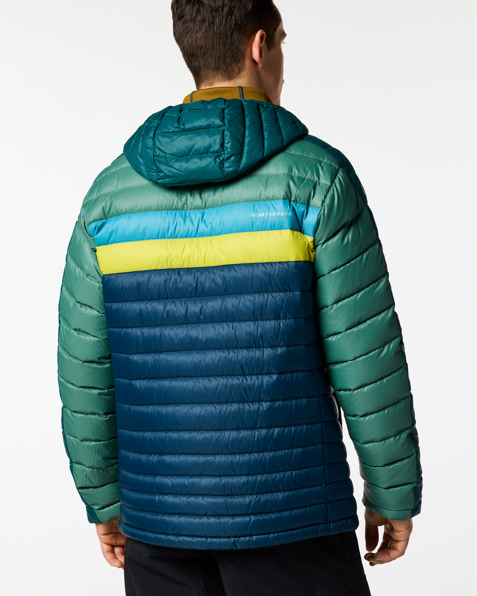 Fuego Down Hooded Jacket - Men's - Image 32