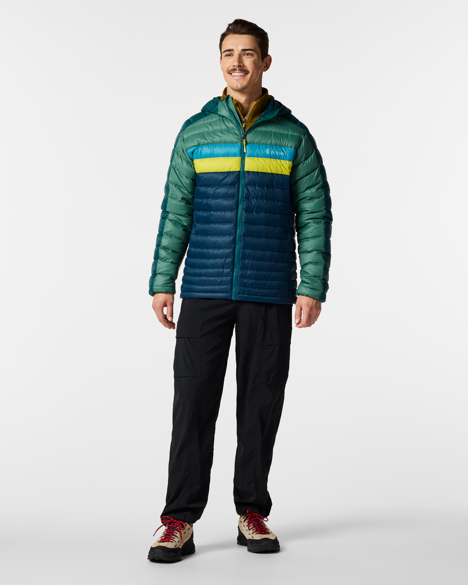 Fuego Down Hooded Jacket - Men's - Image 31