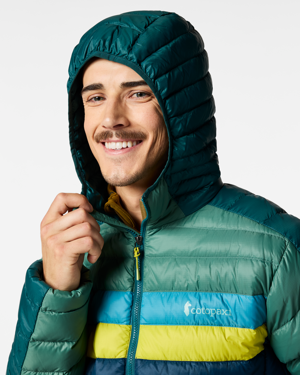 Fuego Down Hooded Jacket - Men's - Image 33