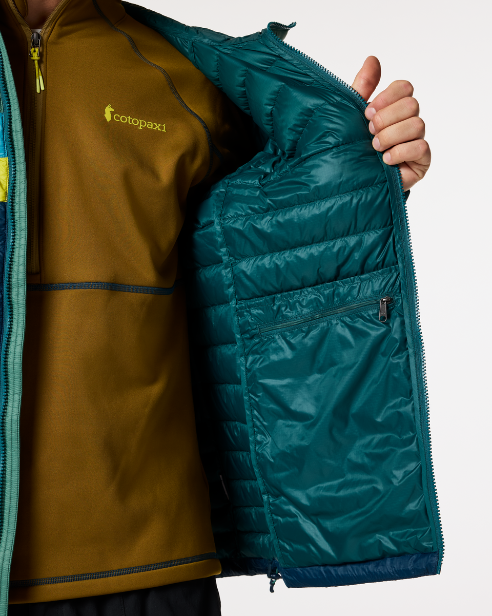 Fuego Down Hooded Jacket - Men's - Image 36