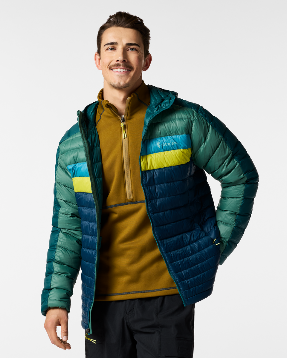 Fuego Down Hooded Jacket - Men's - Image 38