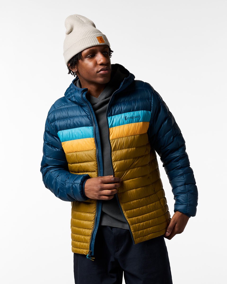 Fuego Down Hooded Jacket - Men's - Image 42