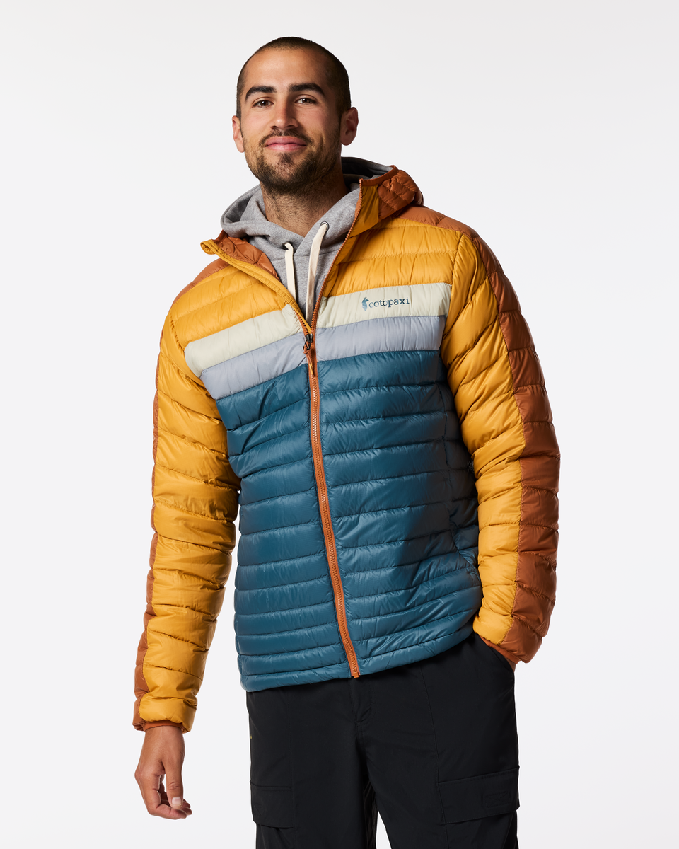Fuego Down Hooded Jacket - Men's - Image 44