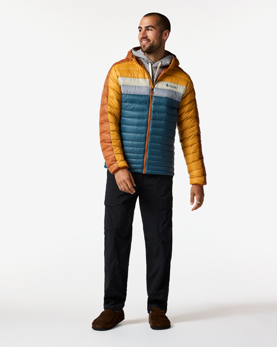 Fuego Down Hooded Jacket - Men's - Image 45