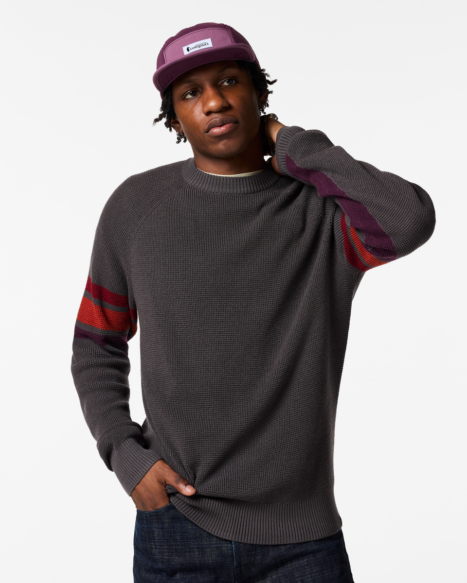 Libre Waffle Crew Sweater - Men's