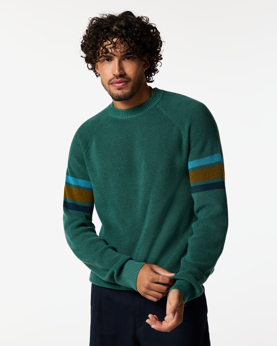 Alternative view of Libre Waffle Crew Sweater - Men's