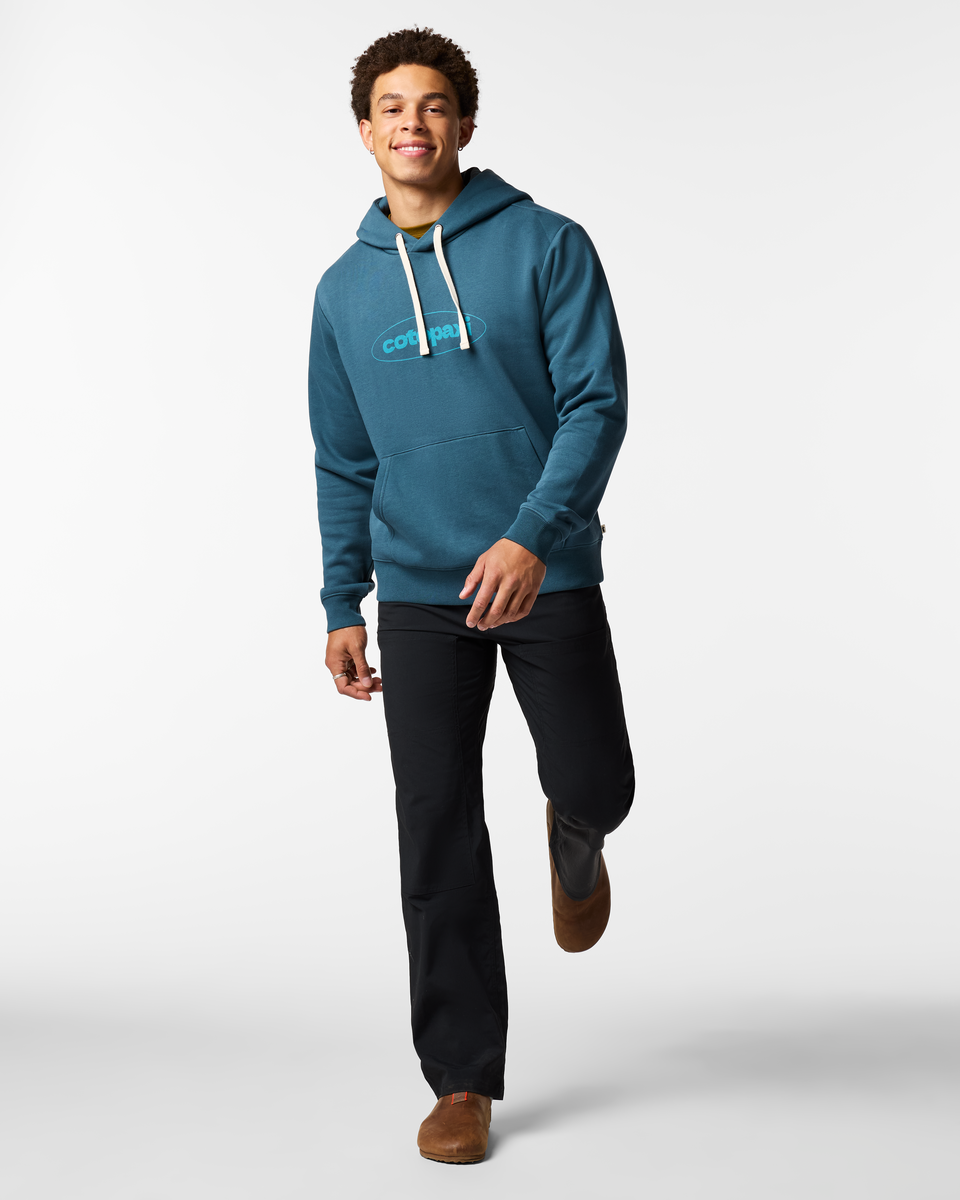 Alternative view of Retro Pullover Hoodie - Men's