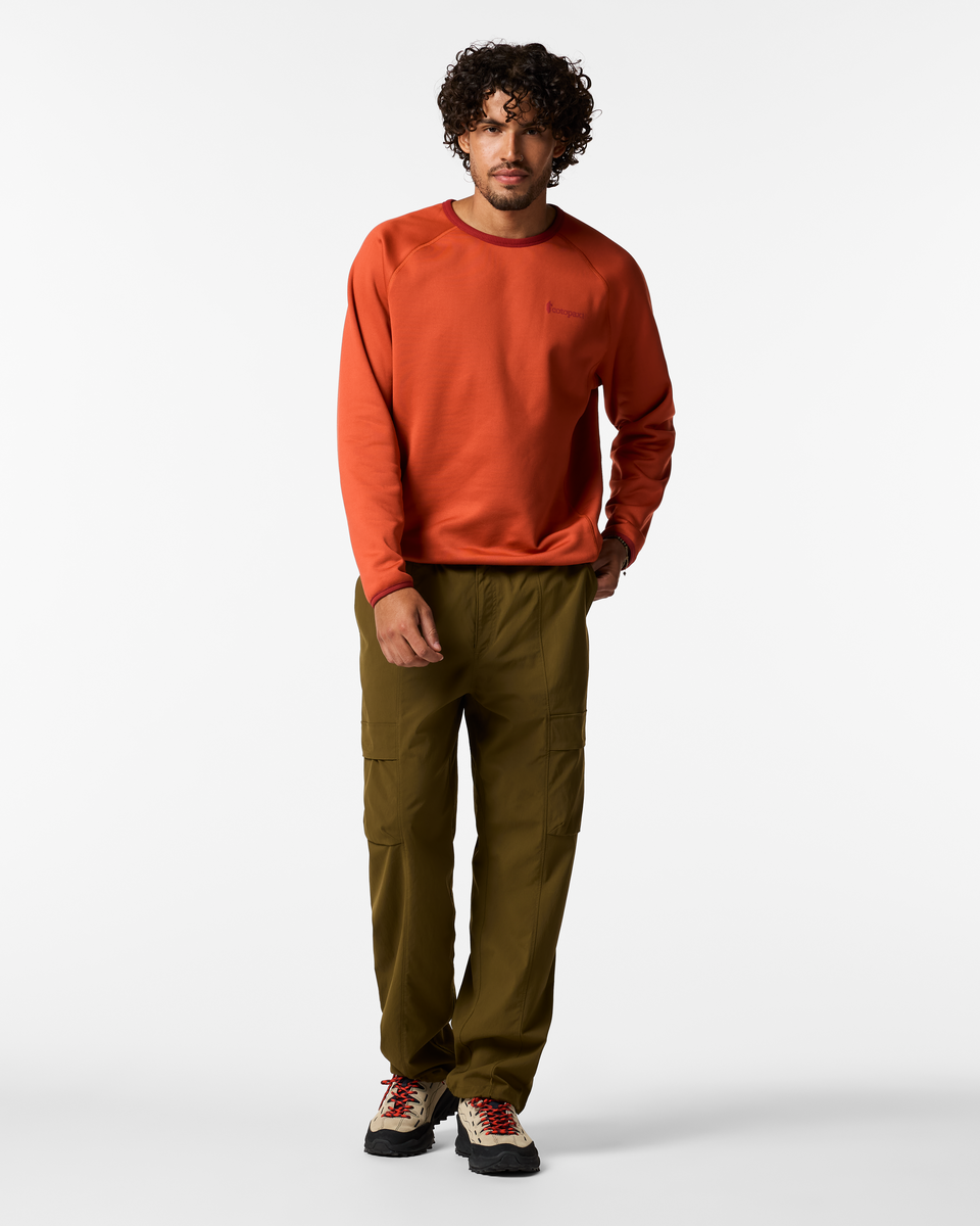 Alternative view of Tempa Fleece Crew - Men's