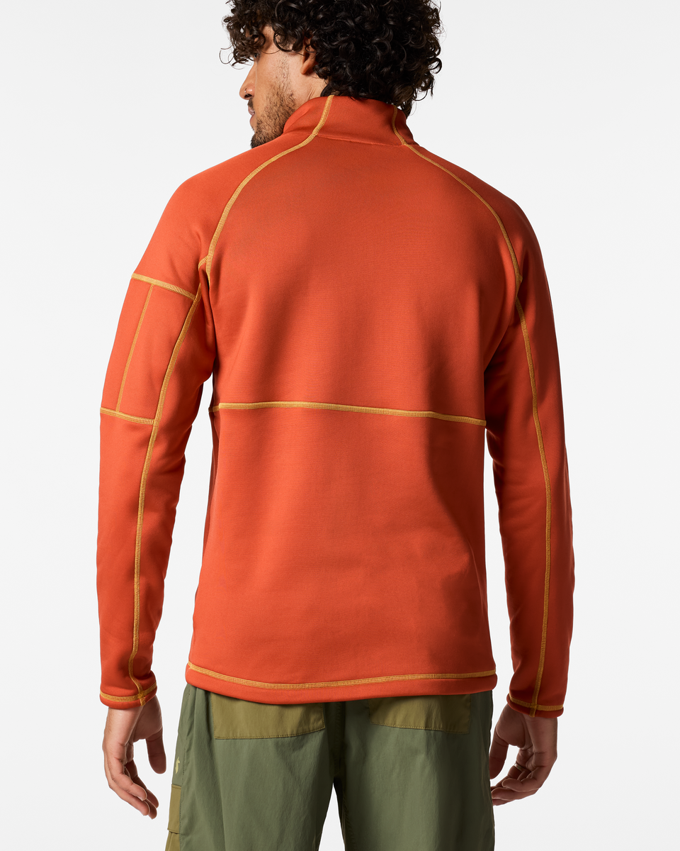 Alternative view of Tempa Fleece Half-Zip Pullover - Men's
