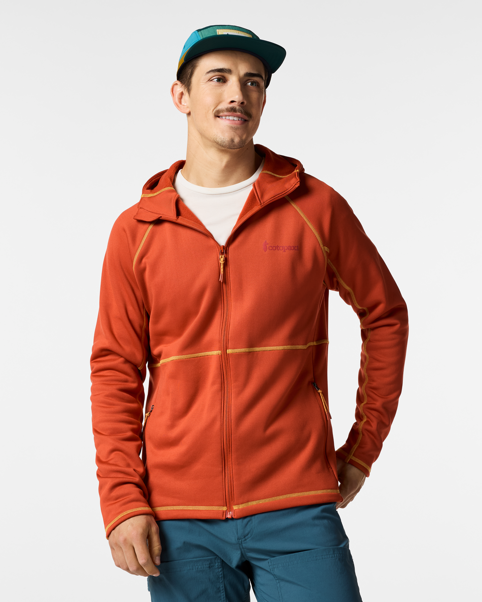 Tempa Fleece Hooded Jacket - Men's - Image 11
