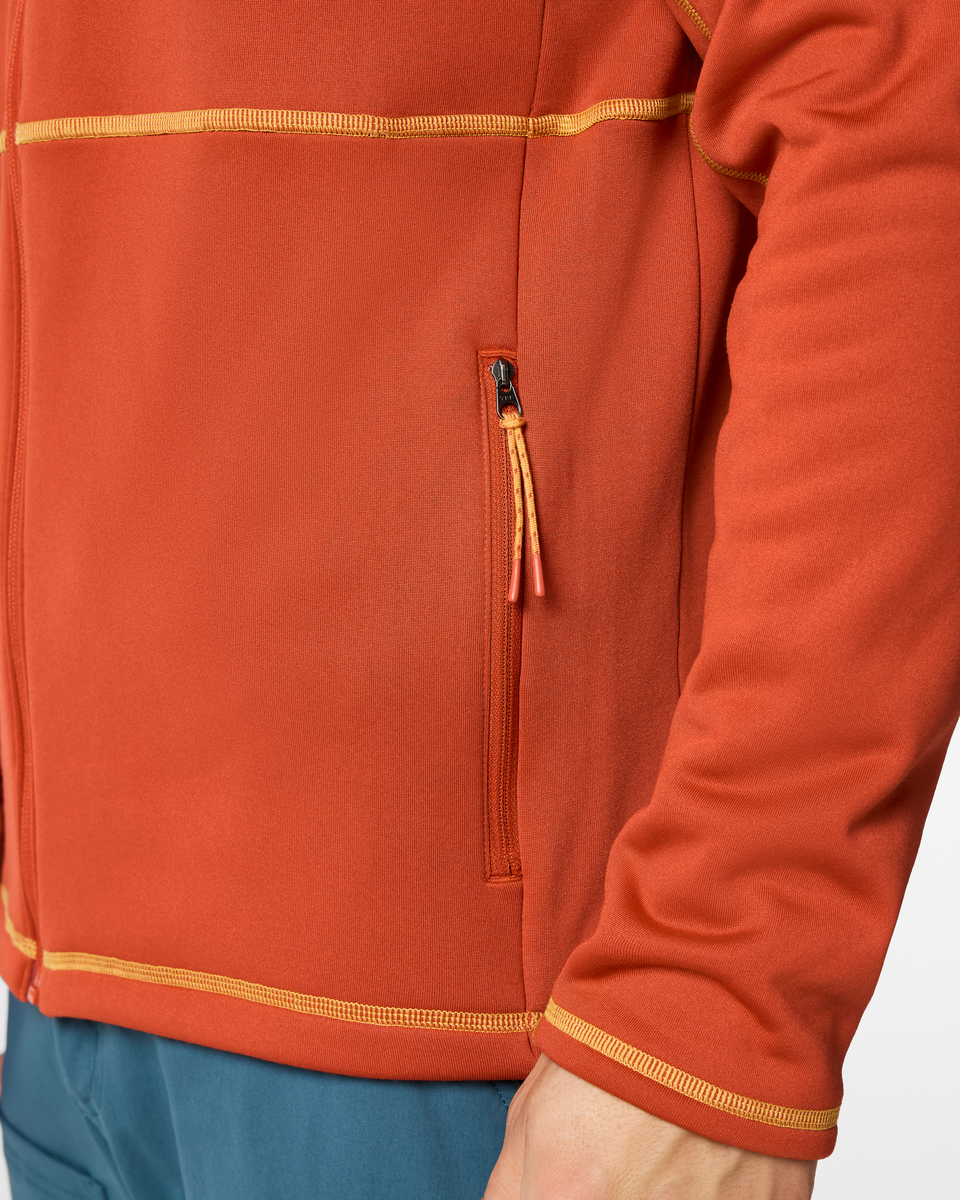 Tempa Fleece Hooded Jacket - Men's - Image 14