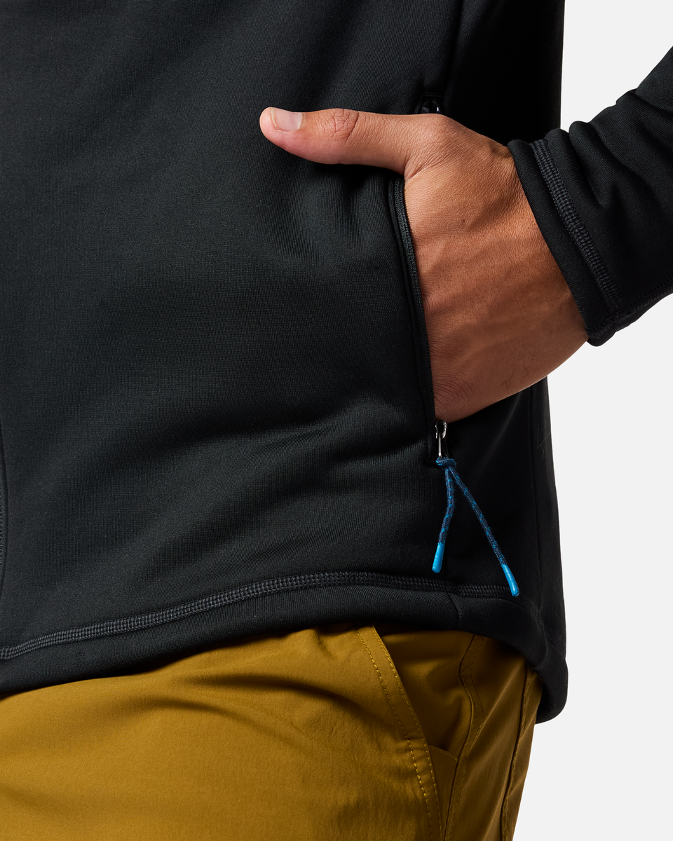 Tempa Fleece Hooded Jacket - Men's - Image 20