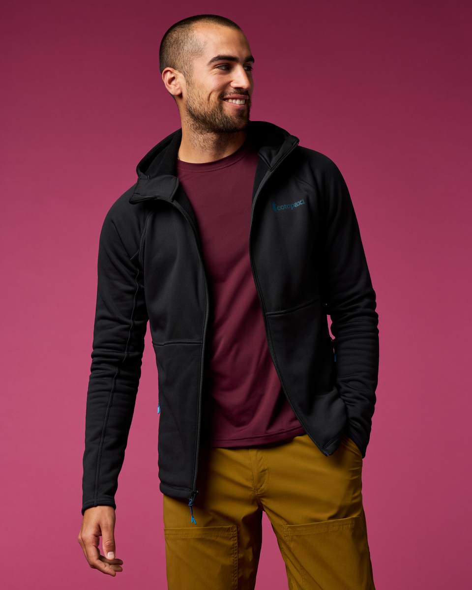 Tempa Fleece Hooded Jacket - Men's - Image 23