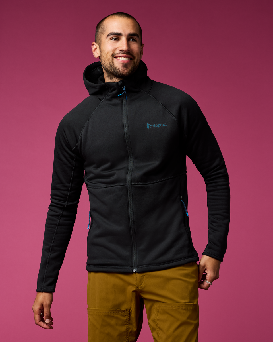 Tempa Fleece Hooded Jacket - Men's - Image 24