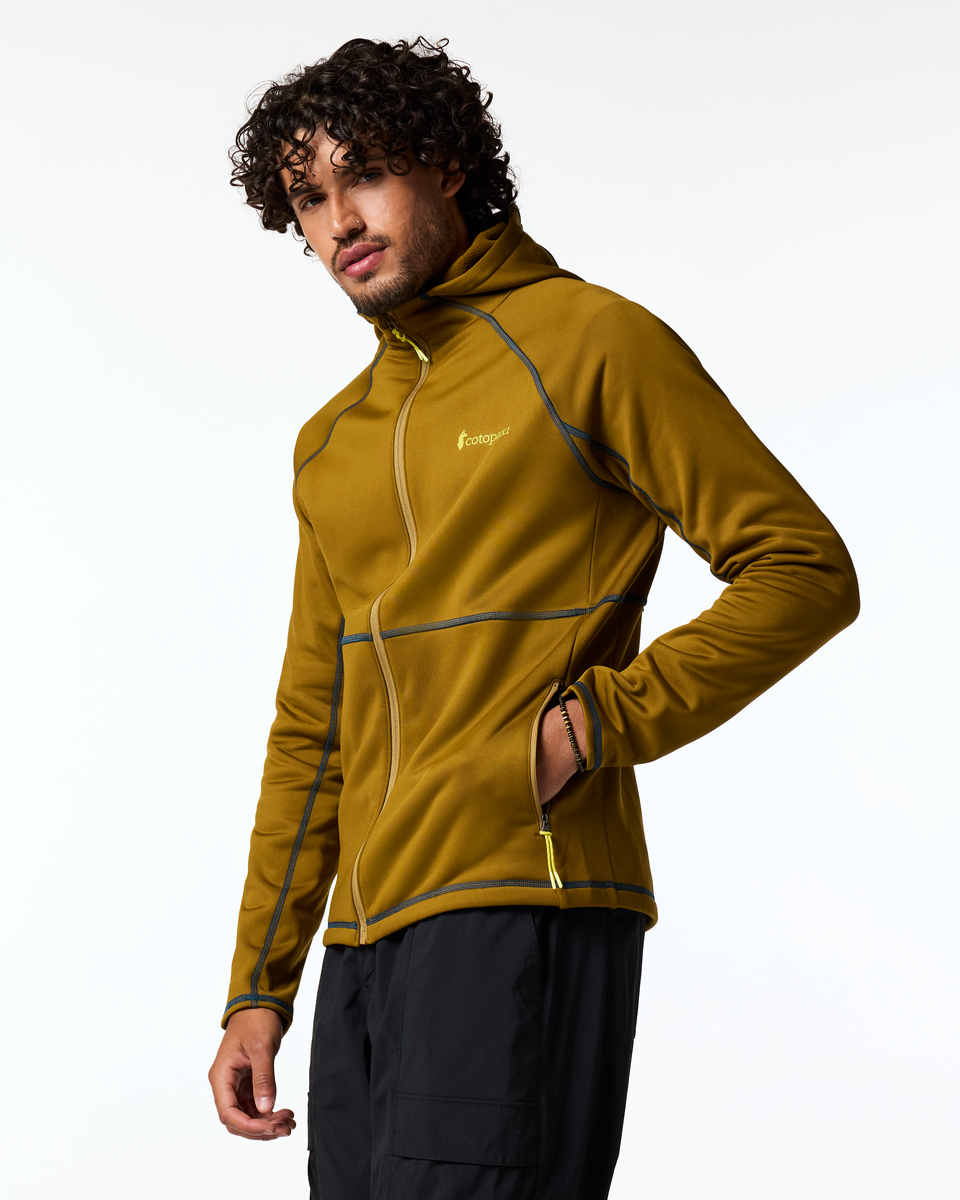 Tempa Fleece Hooded Jacket - Men's - Image 25