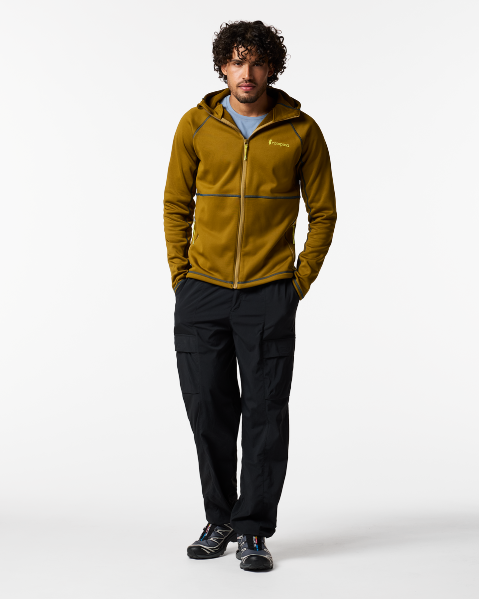 Tempa Fleece Hooded Jacket - Men's - Image 26