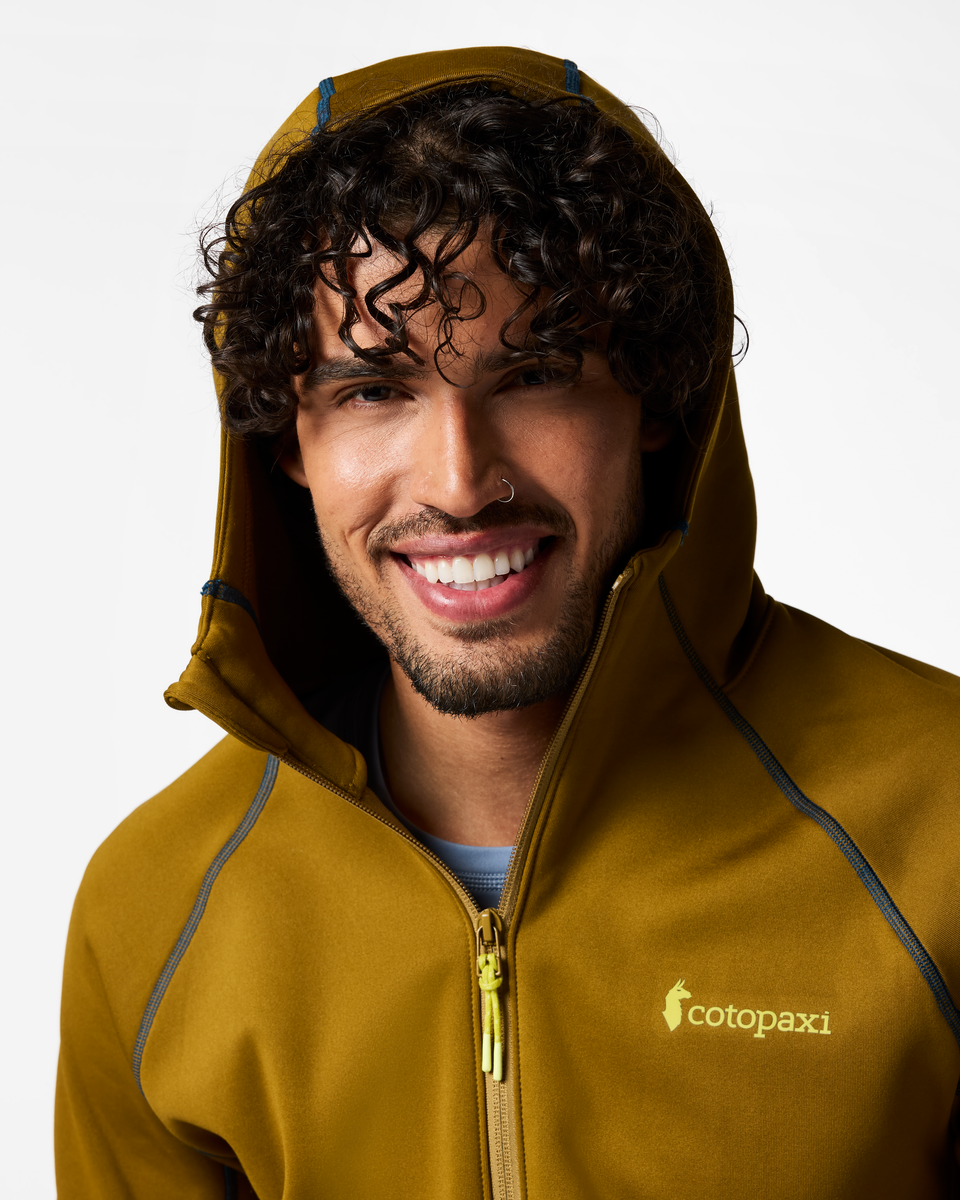 Tempa Fleece Hooded Jacket - Men's - Image 28