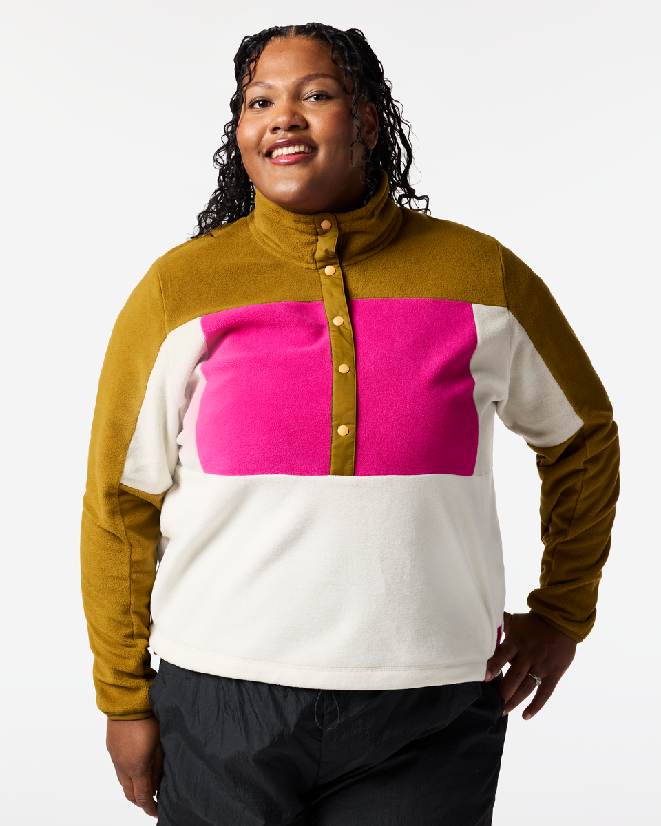 Encima Fleece Pullover - Women's - Image 36