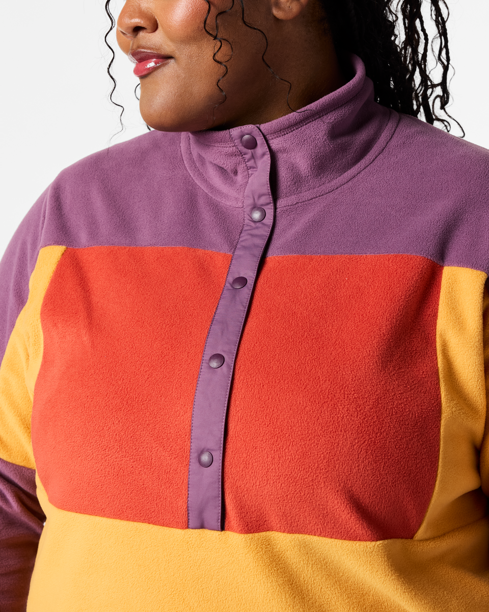 Encima Fleece Pullover - Women's - Image 24