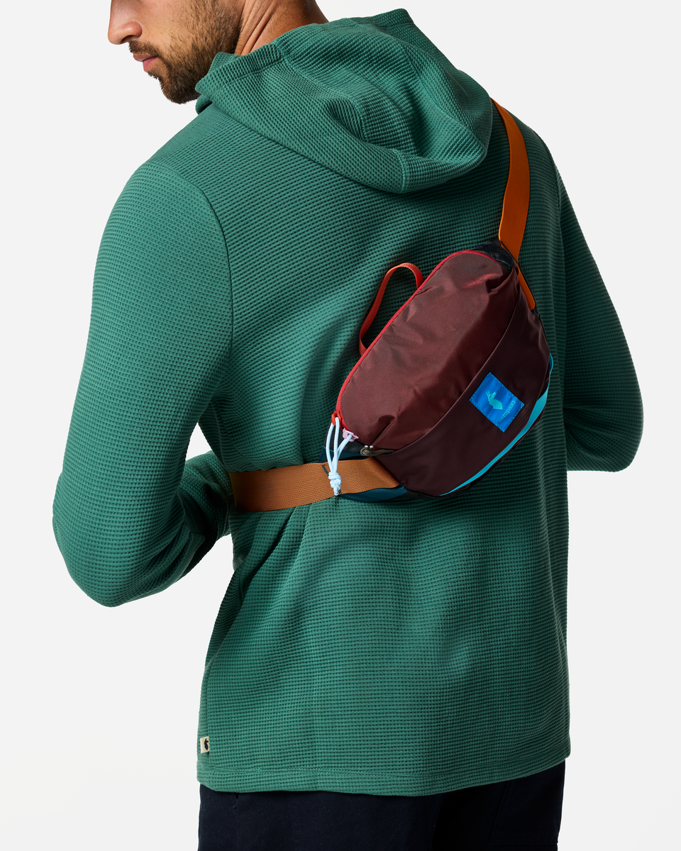 Alternative view of Empacable 3L Sling - Del Día