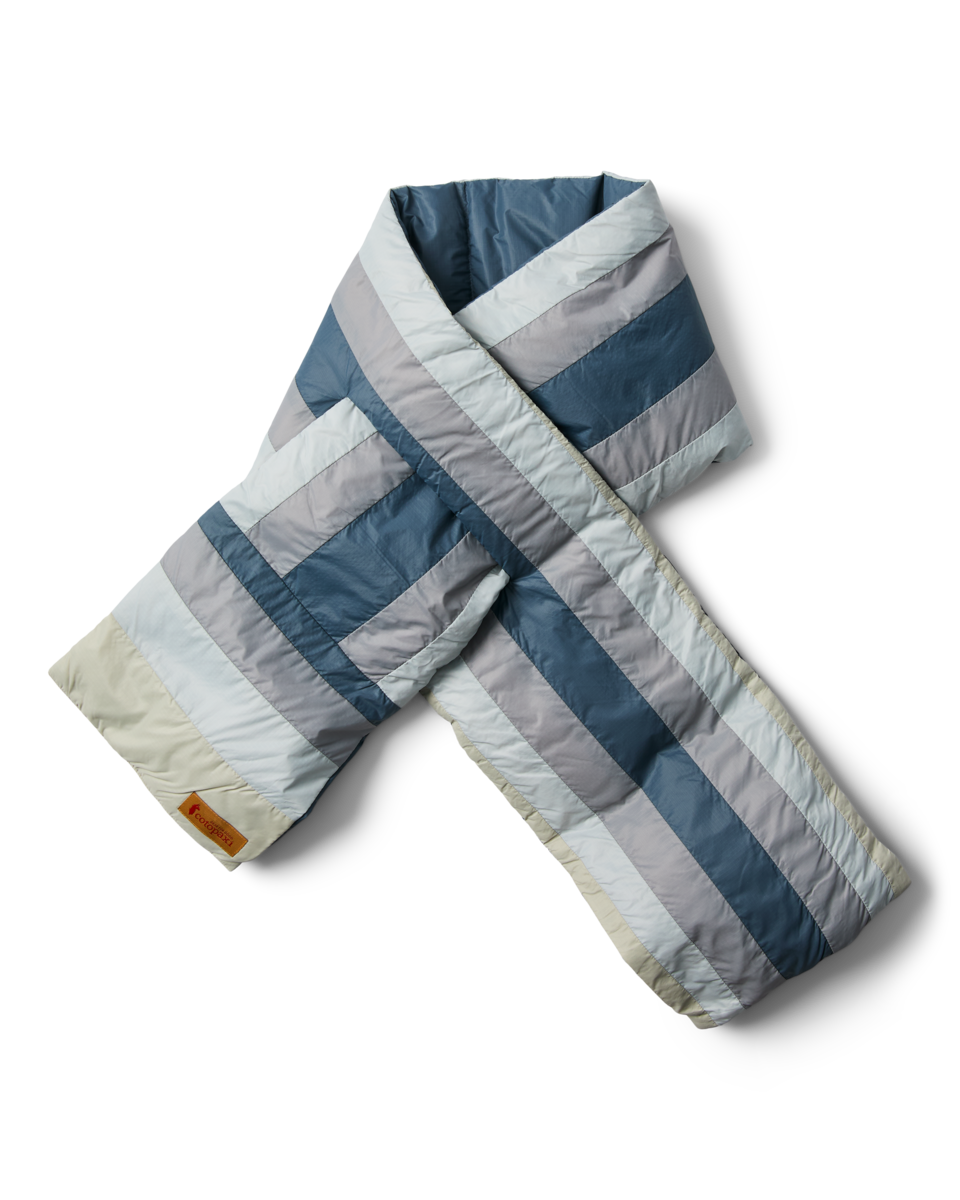 Alternative view of Fuego Down Scarf