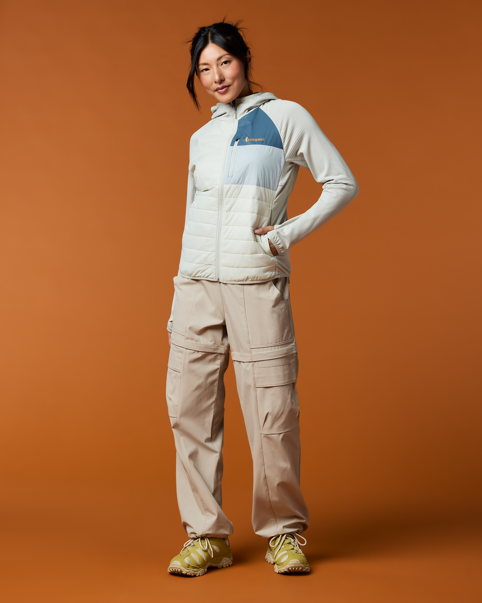 Alternative view of Acodo Hybrid Hooded Jacket - Women's