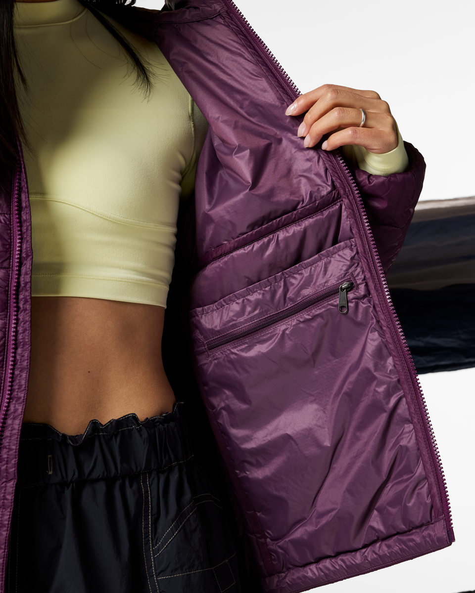 Alternative view of Acodo Insulated Hooded Jacket - Women's