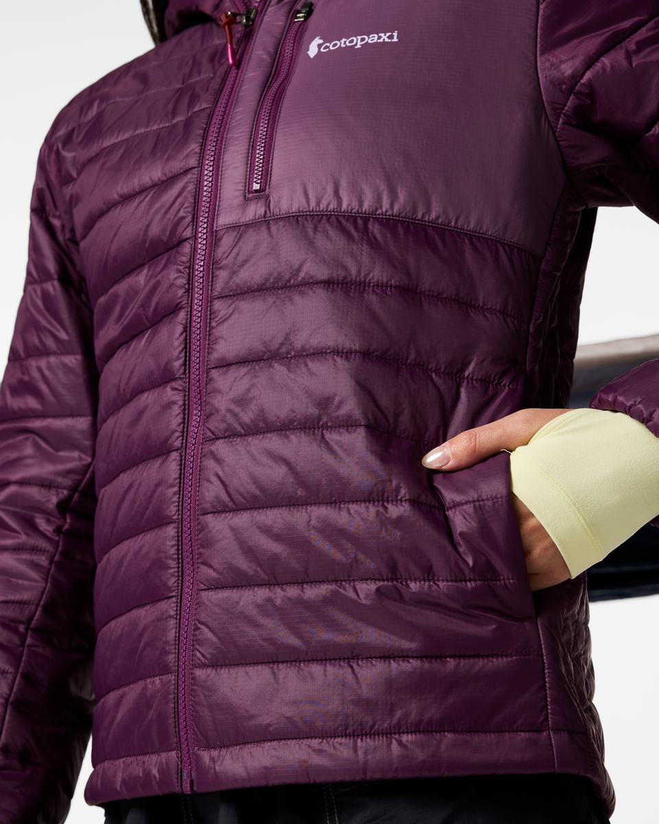 Acodo Insulated Hooded Jacket - Women's - Image 3