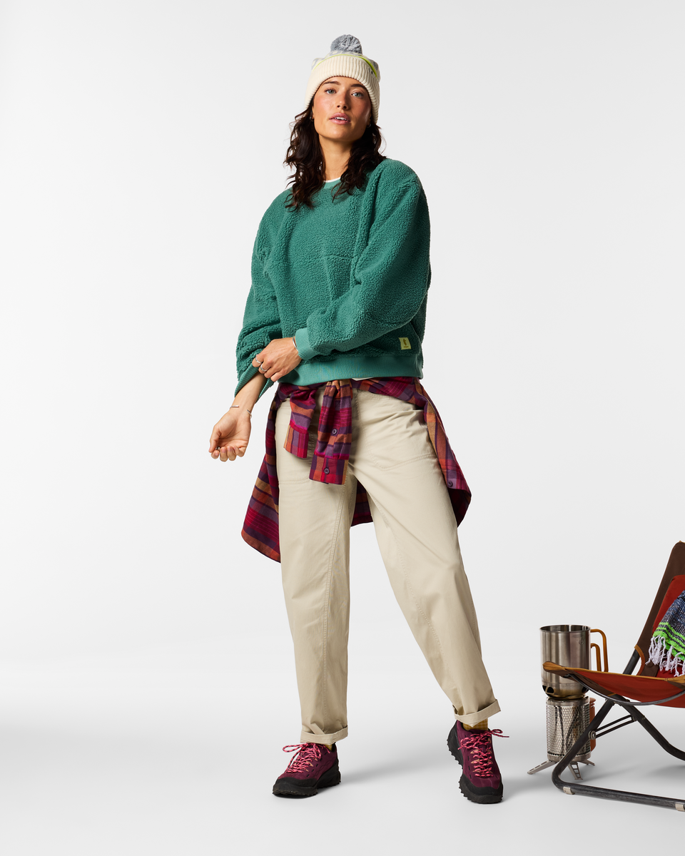 Alternative view of Amigazo Fleece Crew - Women's