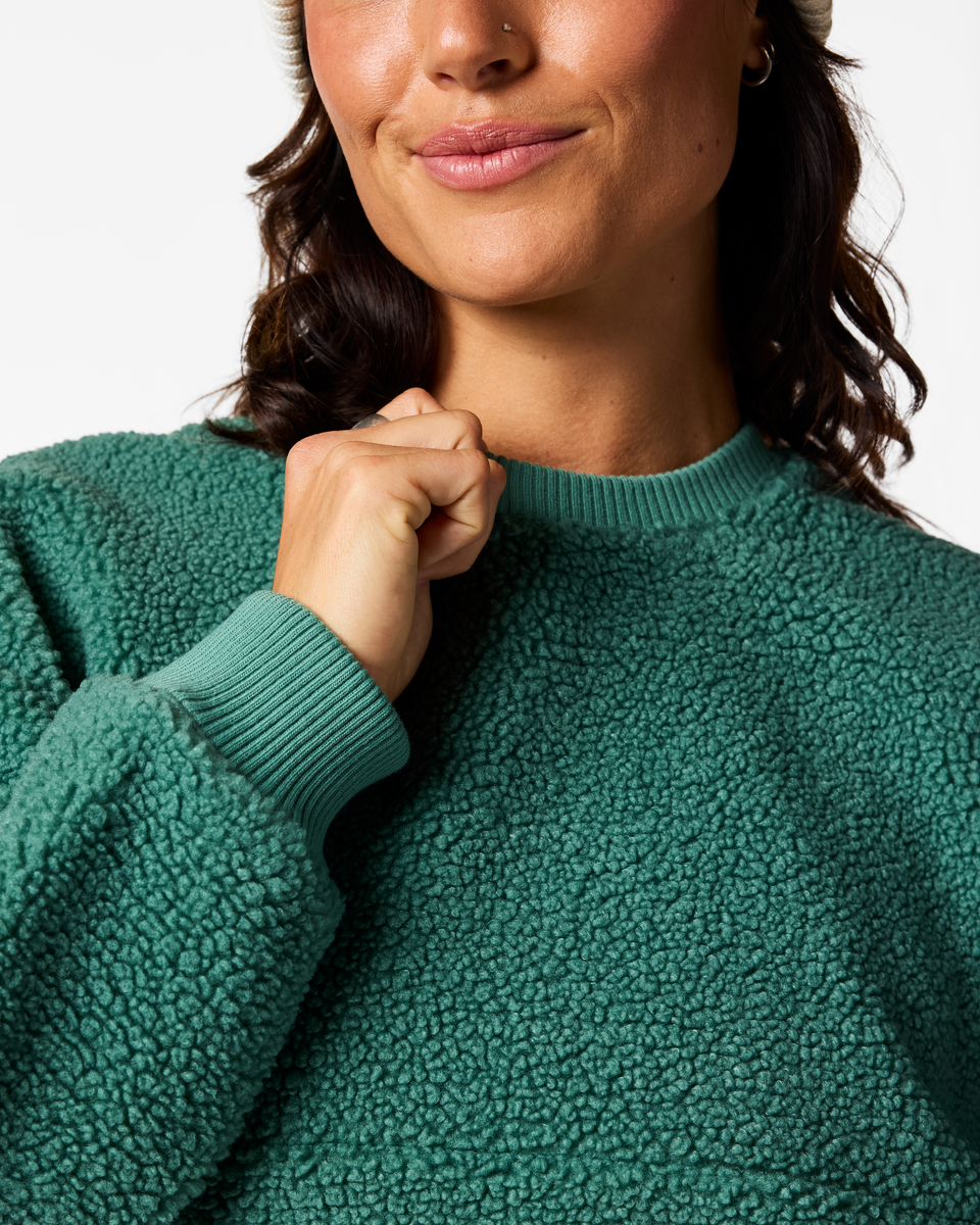 Amigazo Fleece Crew - Women's - Image 4