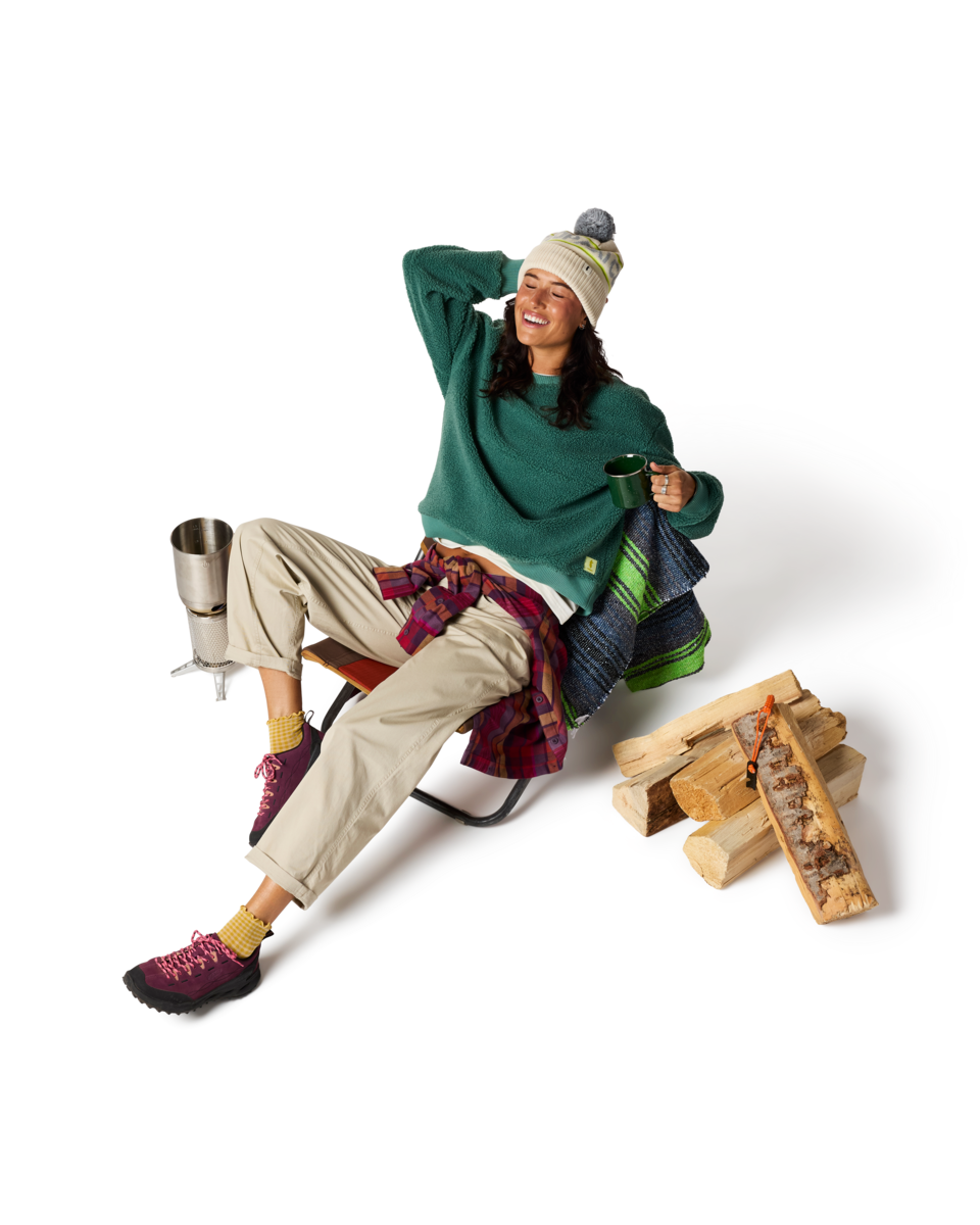 Amigazo Fleece Crew - Women's - Image 6