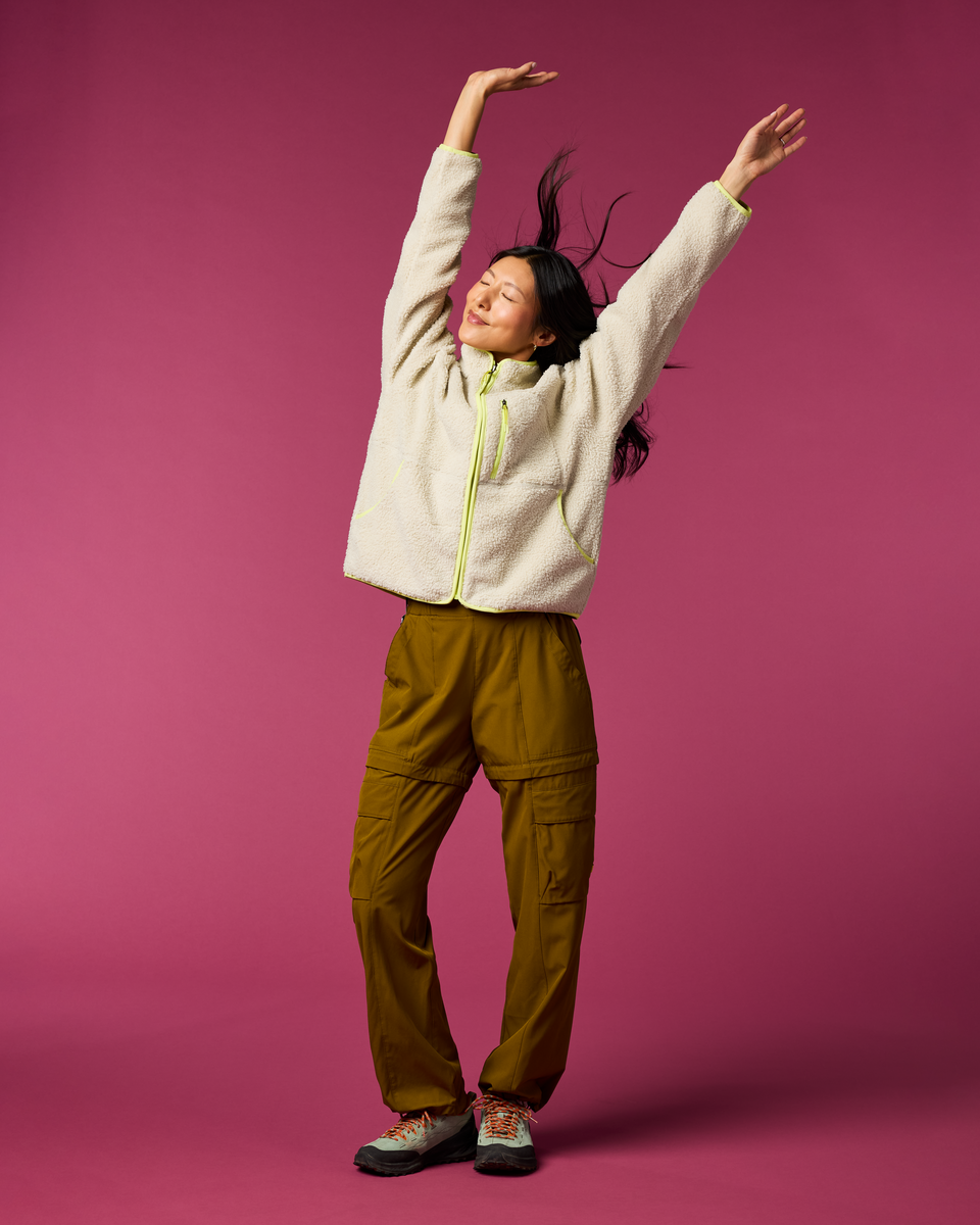Alternative view of Amigazo Fleece Jacket - Women's