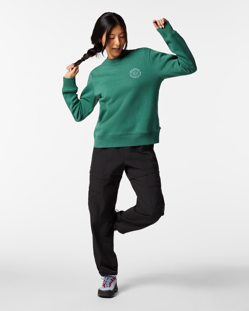 Alternative view of Built to Explore Crew Sweatshirt - Women's