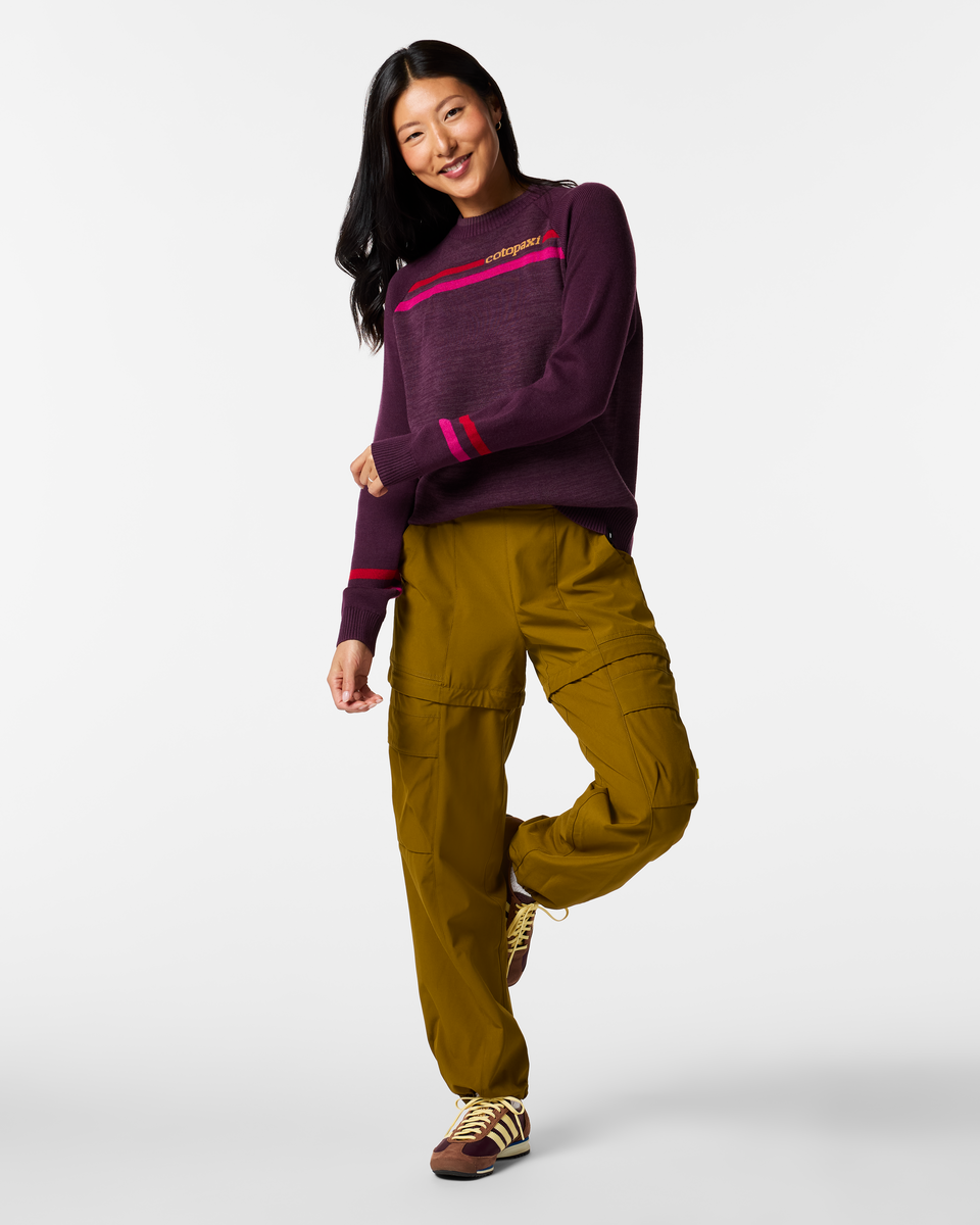 Alternative view of Cotopaxi Crew Sweater - Women's