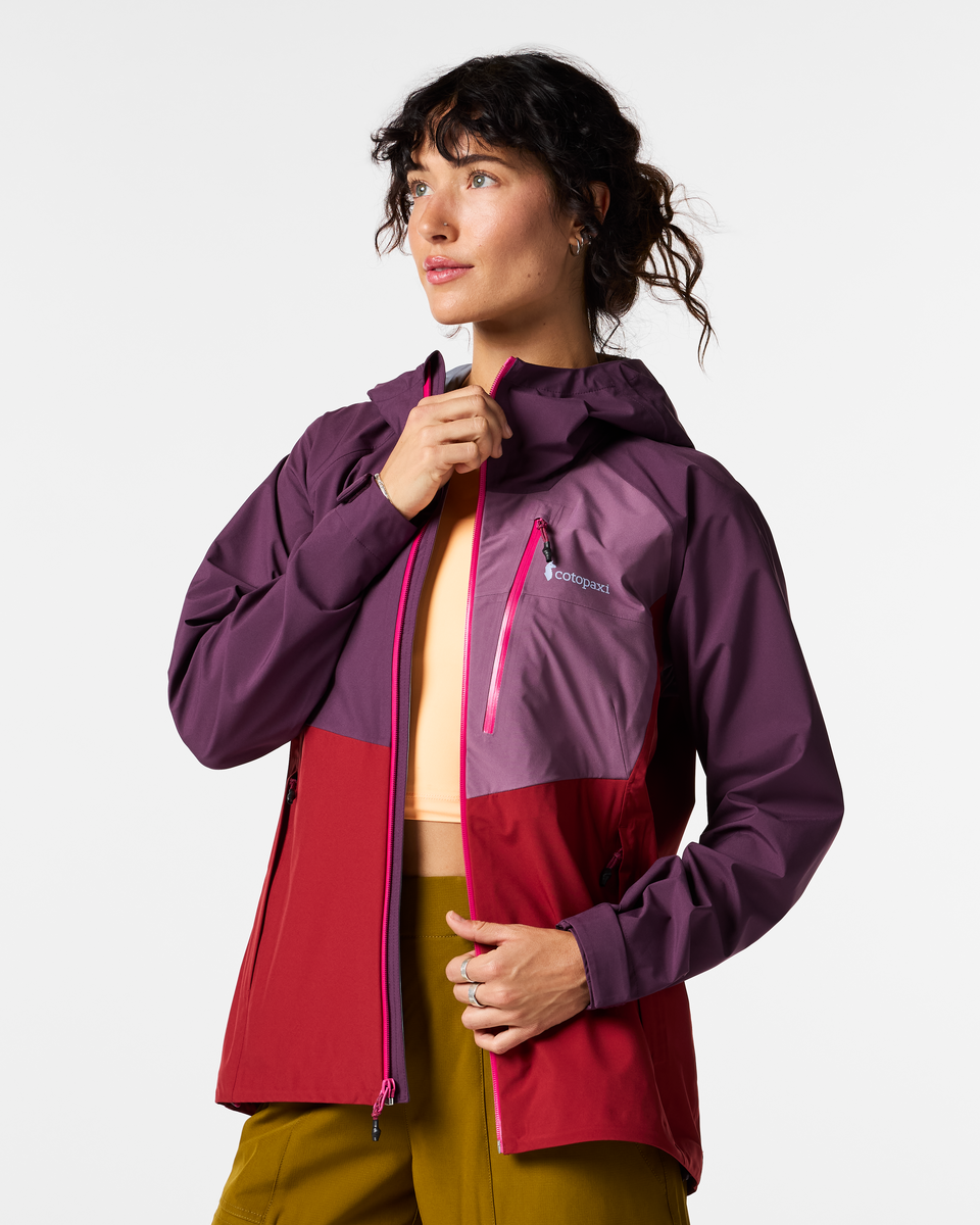 Impermeo 3L Hooded Shell Jacket - Women's - Image 31