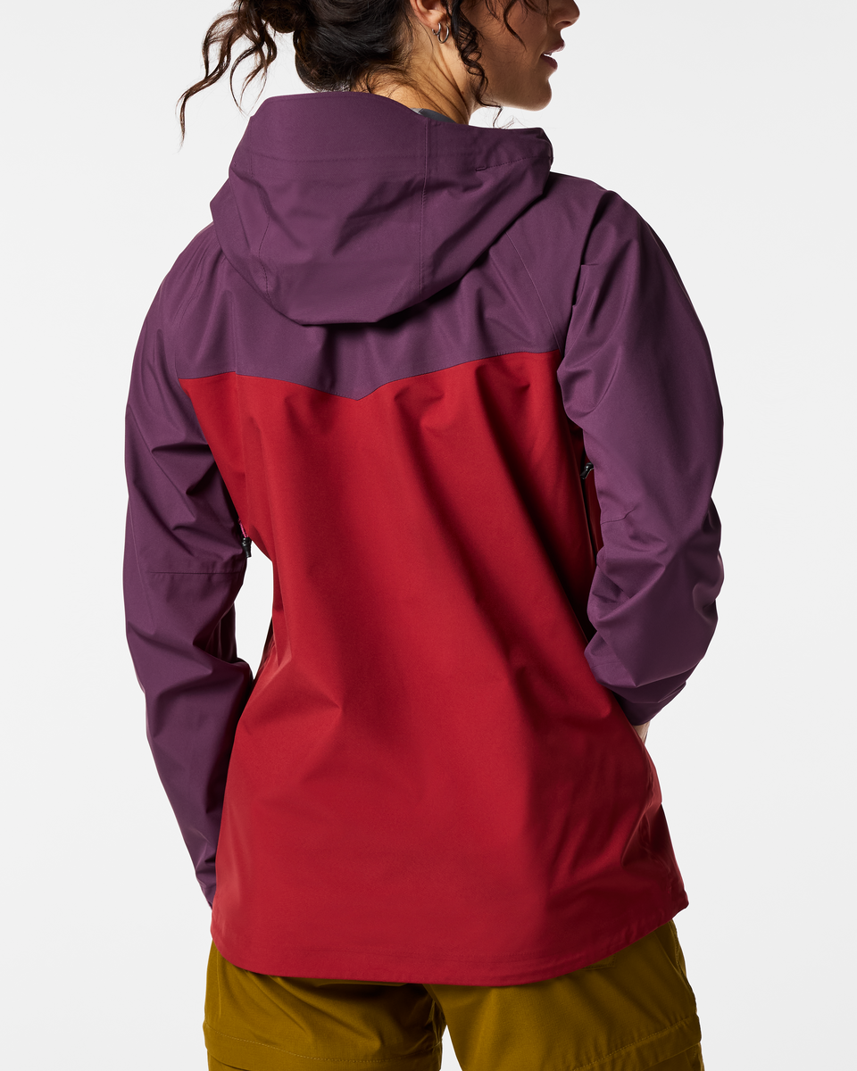 Impermeo 3L Hooded Shell Jacket - Women's - Image 33