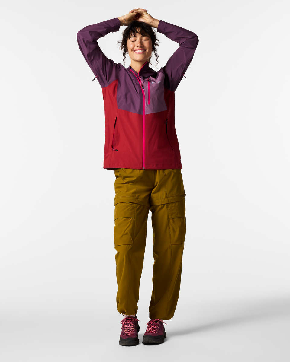 Impermeo 3L Hooded Shell Jacket - Women's - Image 32