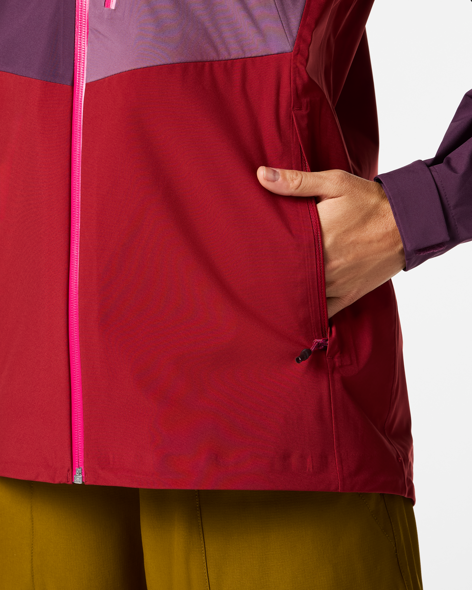 Impermeo 3L Hooded Shell Jacket - Women's - Image 34