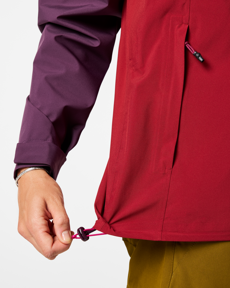 Impermeo 3L Hooded Shell Jacket - Women's - Image 36