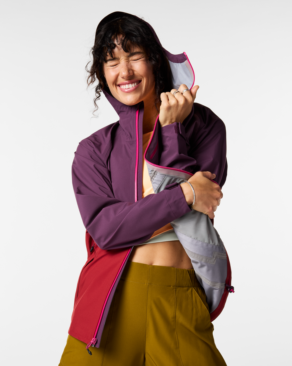 Impermeo 3L Hooded Shell Jacket - Women's - Image 37