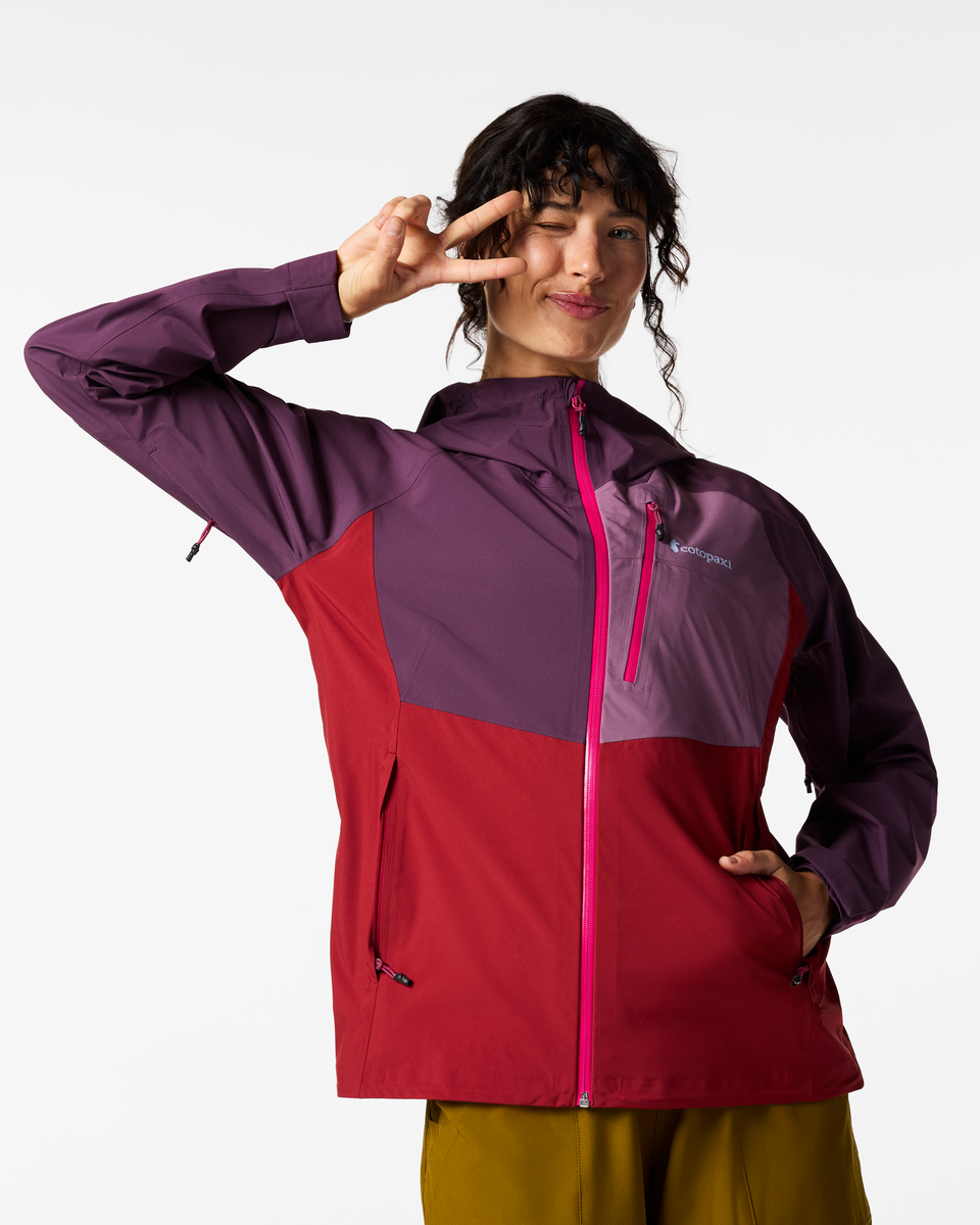 Impermeo 3L Hooded Shell Jacket - Women's - Image 39