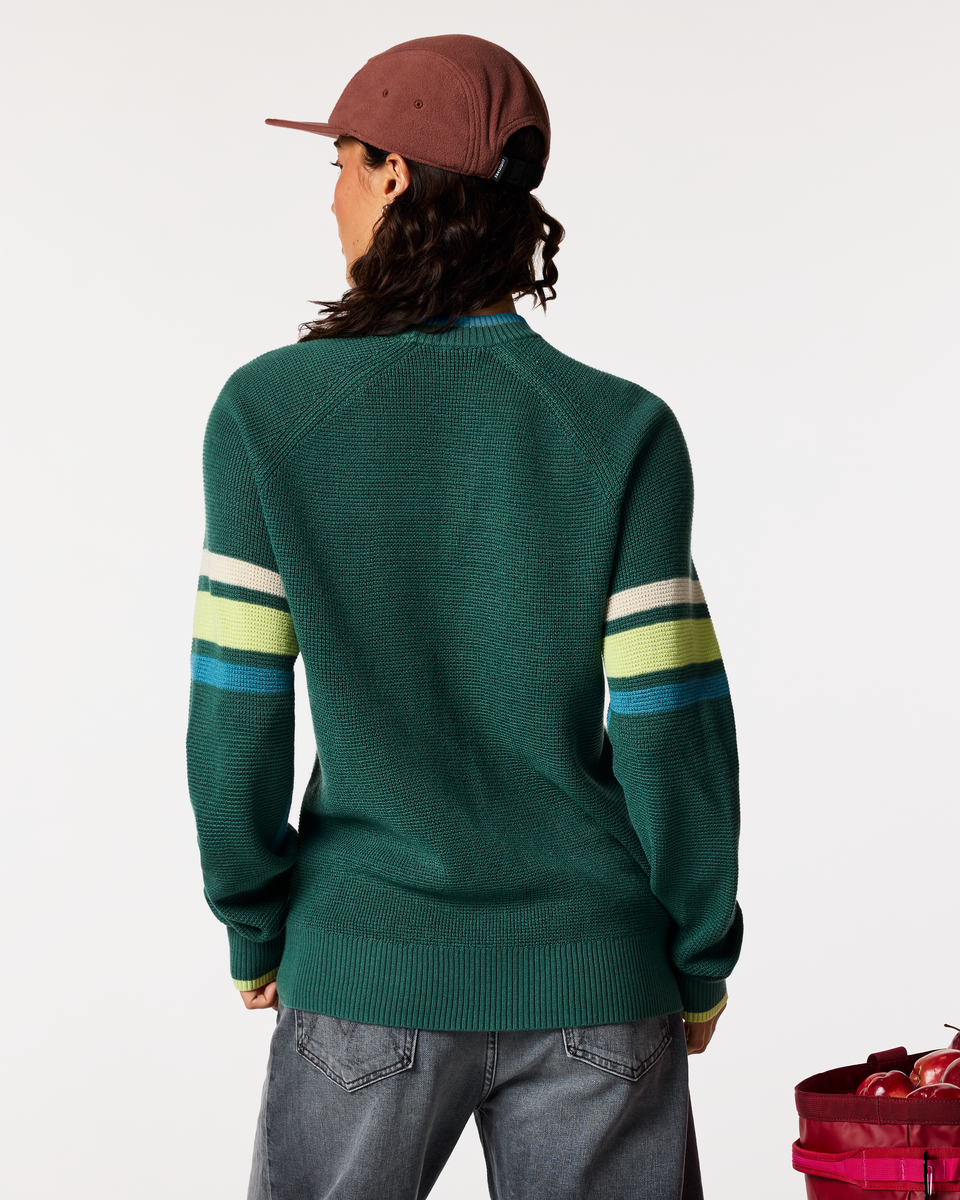 Libre Waffle Crew Sweater - Women's - Image 4