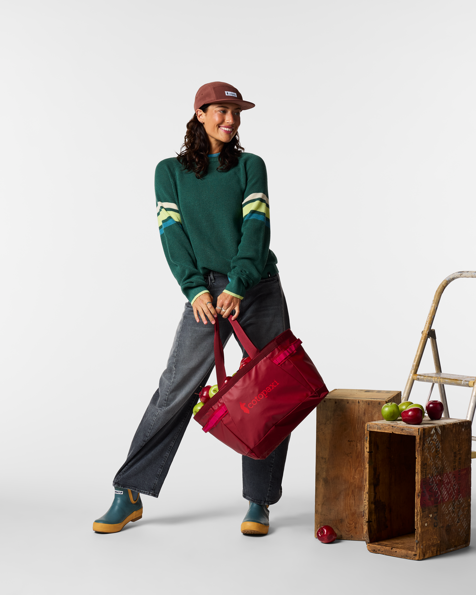 Libre Waffle Crew Sweater - Women's - Image 5