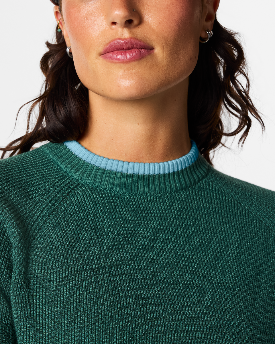 Libre Waffle Crew Sweater - Women's - Image 7